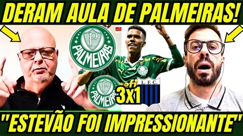 Massini E Facincani Deram Aula Na An Lise De Palmeiras X Liverpool