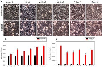 The Effects Of Low Level Laser Therapy On Both Hiv Infected And