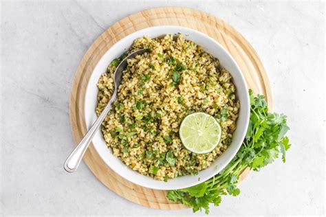 Instant Pot Cilantro Lime Rice Recipe From My Bowl