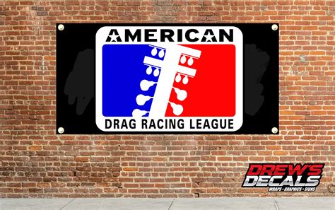 American Drag Racing League Garage Banner