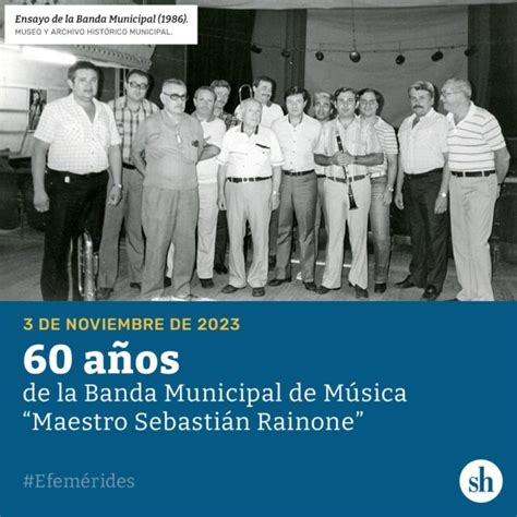 La Banda Municipal festeja sus 60 años SunchalesHoy