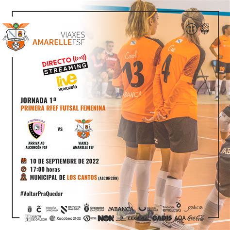 Vuelta a la élite del futsal femenino para el Viaxes Amarelle FSF