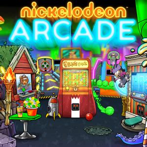 🕹️ Play Nick Arcade: Free Online Nickelodeon Virtual Arcade Video Game for Kids & Adults