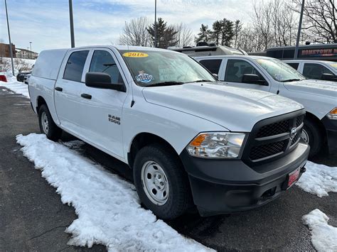 Used 2018 Ram 1500 Tradesman Crew Cab Swb 4wd For Sale In Wausau Wi 54401 Hometown Motors Of Wausau