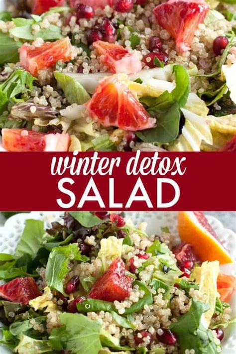 Winter Detox Salad Simply Stacie