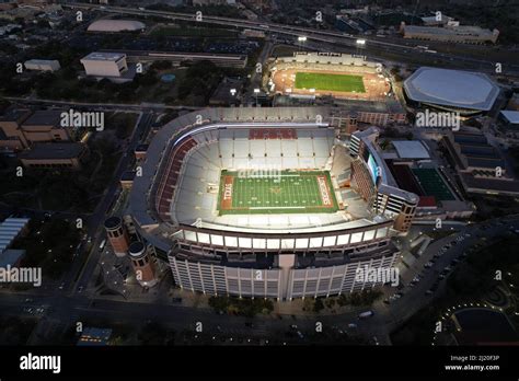 Texas Longhorns Football Stadium Aerial