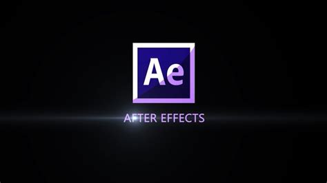 Готовые проекты для after effects логотип