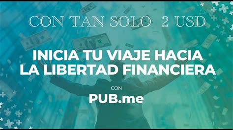 Como Alcanzar La Libertad Financiera Con Tan Solo 2 Usd Youtube