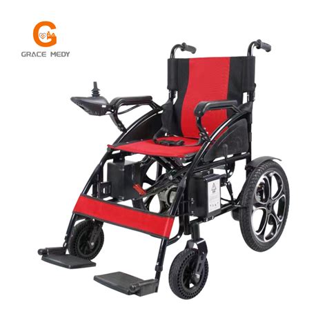 Handcycle Handicapped Motorized Lightweight Folding Hospital Wheelchair ...