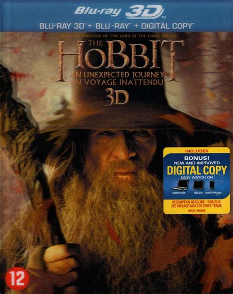 The Hobbit An Unexpected Journey 3d Blu Ray Blu Ray Blurayshopnl