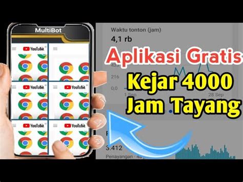 Aplikasi Penambah Jam Tayang Youtube Gratis 2022 YouTube