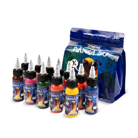 Xtreme Ink Planeta Biu New School Set Reach Compliant