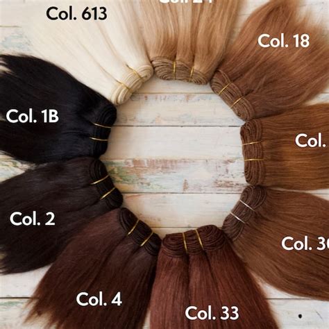 Curly Natural Mohair Weft Waldorf Doll Hair Coarse Etsy