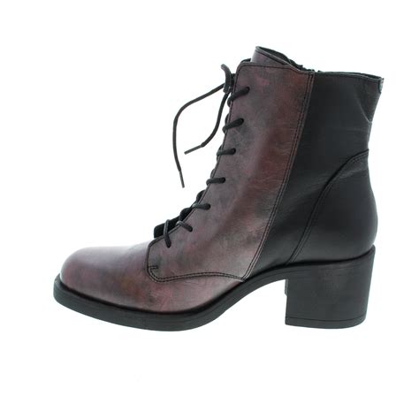 Cloud Elise Blackbordeaux Sole City Shoes