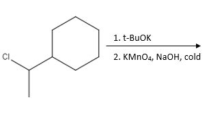 What Is The Expected Major Product Of The Following Reaction Sequence