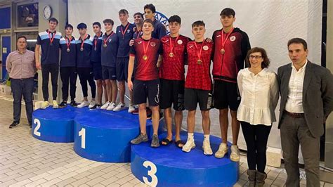 Triple Bronze Per Al Cn Amposta Al Campionat De Catalunya J Nior I