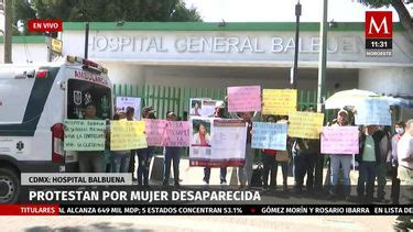 Protestan En Hospital Balbuena Por Mujer Desaparecida Grupo Milenio