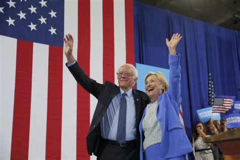 Sanders Attempts To Sway His Young Supporters Towards Clinton