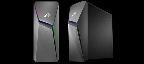 Rog Strix Gl10dh Desktop Tower Asus Dengan Amd Ryzen 7 And Geforce Rtx