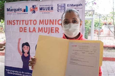 Instituto Municipal de la Mujer de El Marqués entregó resultados de