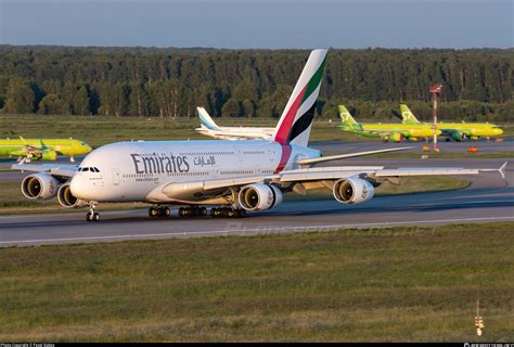 A Edk Emirates Airbus A Photo By Pavel Slabov Id