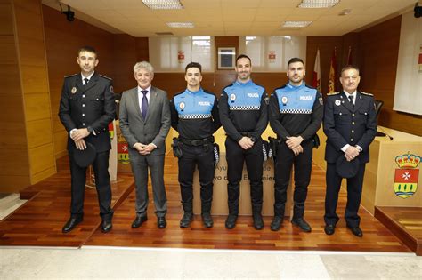 Arroyo Incorpora Tres Nuevos Agentes De Policía Municipal El Nuevo Arroyo