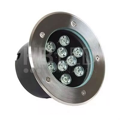 Foco LED Estaca Jardín 5W Luz Rojo SKU 10731 Iluminación LED HB