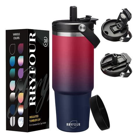 DIGJUPER Oz Tumbler Insulated Cup Water Bottle Cold H Hot H Stainless Steel Tumbler