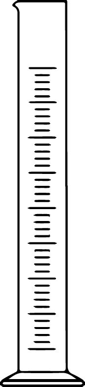 Measuring Cylinder Clipart