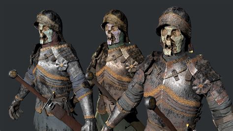 Medieval Skeleton Knight