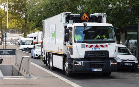 la collecte des dechets passe au  electrique avec sepur