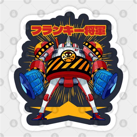 Franky Shogun - One Piece - Sticker | TeePublic