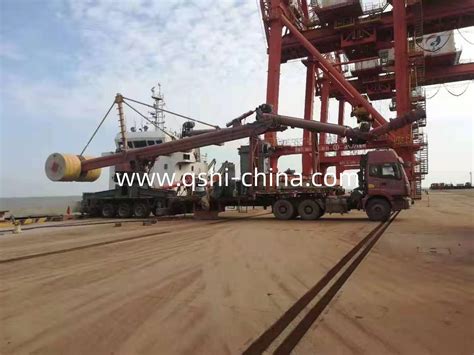 Belt Type Mobile Ship Unloading Equipment For Bulk Cargo Ship Ship