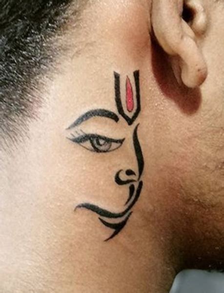 Top More Than 81 Bajrangi Tattoo Photos Best Vova Edu Vn