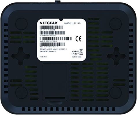 Netgear Lb1120 Módem Celular Inalámbrico 4g Lte Gigabi 7094