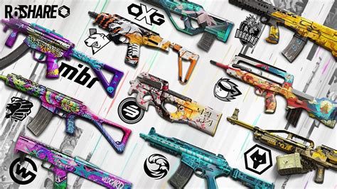 Rainbow Six Siege Introduces Branded Team Skins To Support Esports