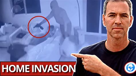 Home Invasion Caught On Camera Jason Hanson YouTube