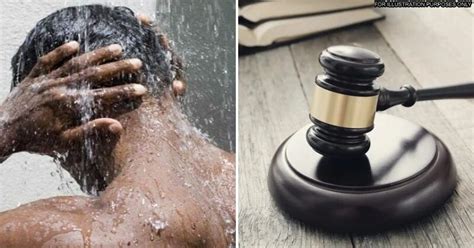 30yo Msian Man Secretly Records His Male Housemate Showering In The Nude As A Joke Gets