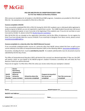 Fillable Online Ipea And Or Ipea Exemption Request Form Fax