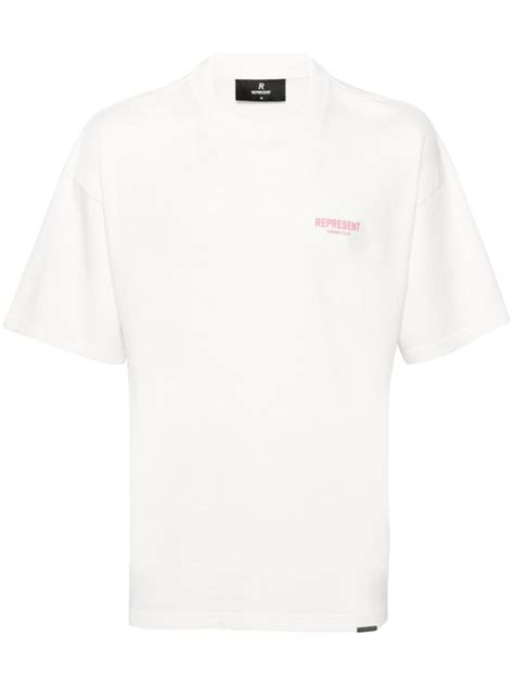 Represent Represent Owners Club Cotton T Shirt Farfetch