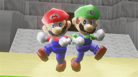 I Made This Super Mario 64 Render I Hope You Like It Rblender