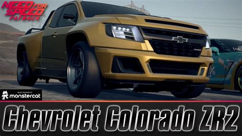 Need For Speed Payback Chevrolet Colorado Zr Race Build Lv