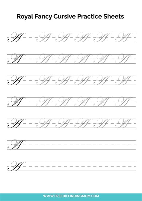 Spencerian Penmanship Practice Sheets Practice Calligraphy Spencerian