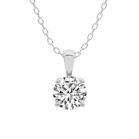 Pendant Settings | Custom Diamond Pendants - Friendly Diamonds