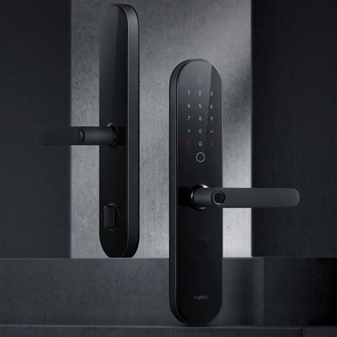 New Homekit Version Aqara N100 Smart Door Lock Fingerprint Bluetooth Password Nfc Unlock Works