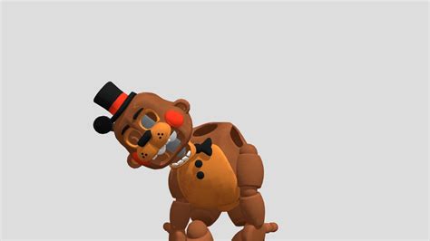 Toy Freddy Download Free 3d Model By Orangesauceu [dfeb79b] Sketchfab