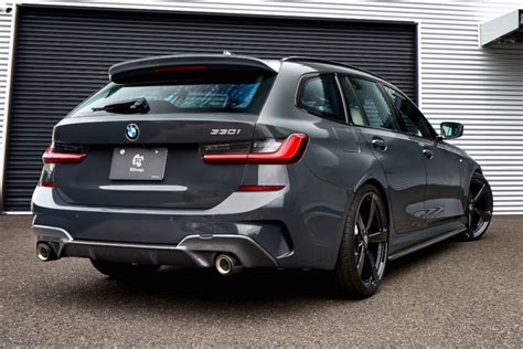 Carbon Kombi BMW 3er Touring G21 Mit 3D Design Tuning