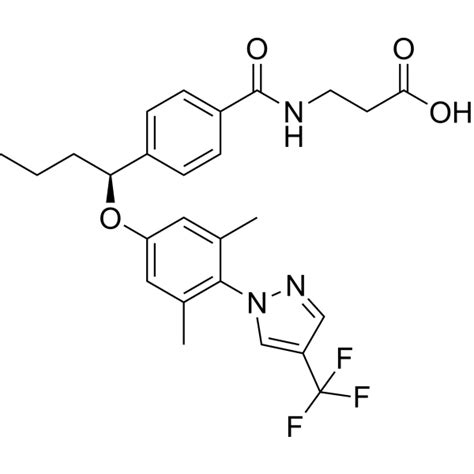 PF-06291874 (Glucagon receptor antagonists-4) | Glucagon Receptor ...