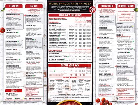 Whereisthemenu.net | Giordano's - Las Vegas, NV 89109