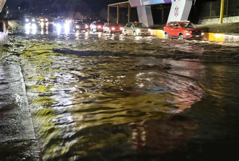 La Jornada Dejan Lluvias Severas Afectaciones En Diversas Alcald As